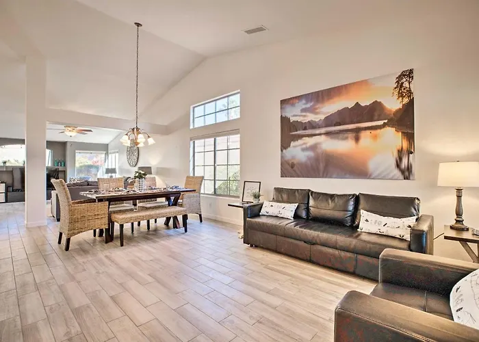 Close To Hikes! Snowbird Oasis W/ Pool In Estrella Casa vacanze Liberty