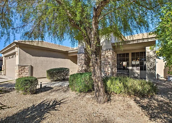 Close To Hikes! Snowbird Oasis W/ Pool In Estrella