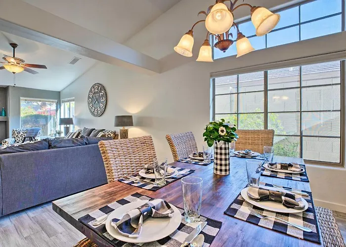 Close To Hikes! Snowbird Oasis W/ Pool In Estrella Liberty
