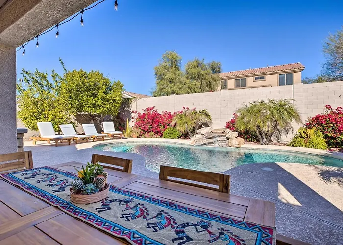 Close To Hikes! Snowbird Oasis W/ Pool In Estrella Casa vacanze Liberty