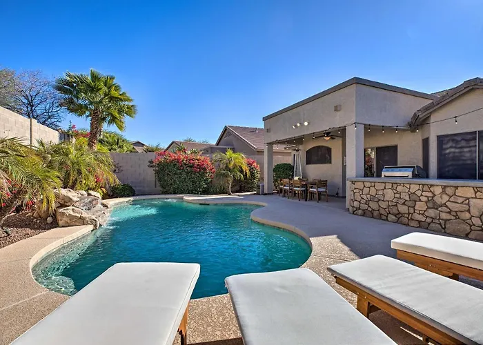 Close To Hikes! Snowbird Oasis W/ Pool In Estrella Liberty