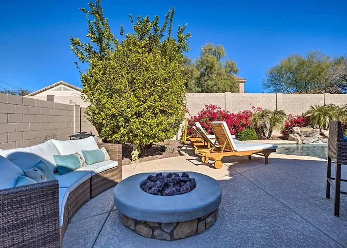 Close To Hikes! Snowbird Oasis W/ Pool In Estrella